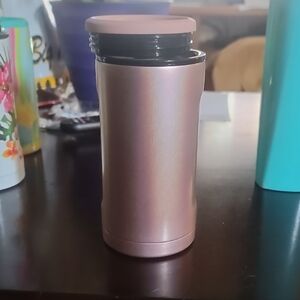 Metallic Pink Travel Mug